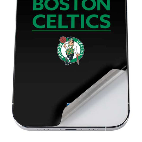 NBA Boston Celtics Standard - Black iPhone 12 Pro Max Skin