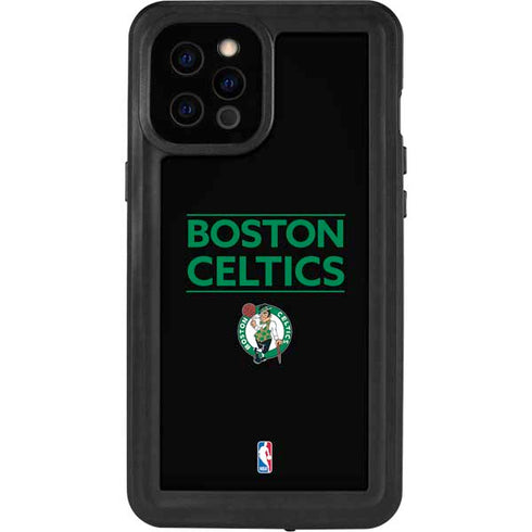 NBA Boston Celtics Standard - Black iPhone 12 Pro Max Waterproof Case