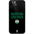 NBA Boston Celtics Standard - Black iPhone 12 Pro Skin