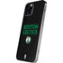 NBA Boston Celtics Standard - Black iPhone 12 Pro Skin