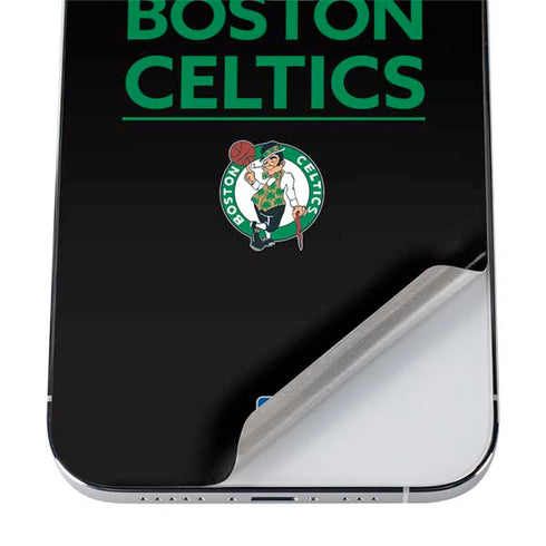 NBA Boston Celtics Standard - Black iPhone 12 Pro Skin