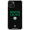 NBA Boston Celtics Standard - Black iPhone 13 Clear Case