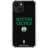NBA Boston Celtics Standard - Black iPhone 13 Clear Case