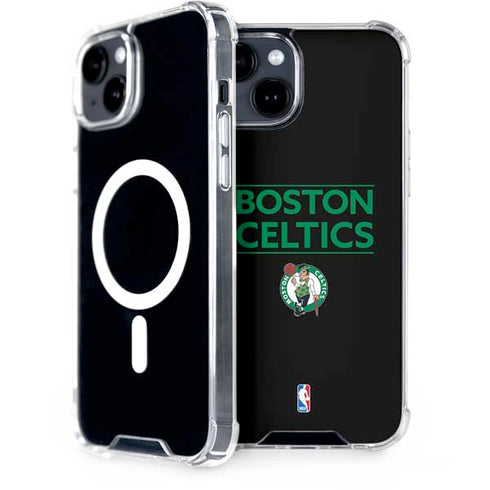 NBA Boston Celtics Standard - Black iPhone 13 MagSafe Case