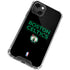 NBA Boston Celtics Standard - Black iPhone 13 Mini Clear Case