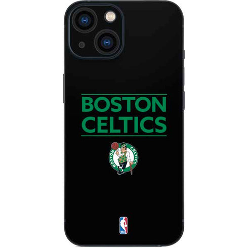NBA Boston Celtics Standard - Black iPhone 13 Mini Skin
