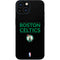 NBA Boston Celtics Standard - Black iPhone 13 Mini Skin