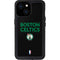 NBA Boston Celtics Standard - Black iPhone 13 Mini Waterproof Case