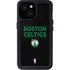 NBA Boston Celtics Standard - Black iPhone 13 Mini Waterproof Case