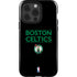 NBA Boston Celtics Standard - Black iPhone 13 Pro Impact Case
