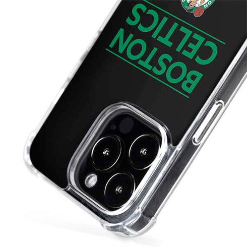 NBA Boston Celtics Standard - Black iPhone 13 Pro MagSafe Case