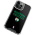NBA Boston Celtics Standard - Black iPhone 13 Pro Max Clear Case