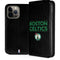 NBA Boston Celtics Standard - Black iPhone 13 Pro Max Folio Case