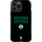 NBA Boston Celtics Standard - Black iPhone 13 Pro Max Impact Case