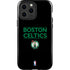 NBA Boston Celtics Standard - Black iPhone 13 Pro Max Impact Case