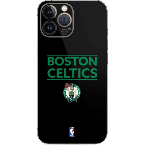 NBA Boston Celtics Standard - Black iPhone 13 Pro Max Skin