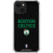 NBA Boston Celtics Standard - Black iPhone 14 Clear Case