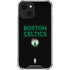 NBA Boston Celtics Standard - Black iPhone 14 Clear Case