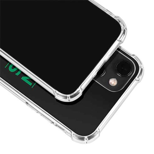 NBA Boston Celtics Standard - Black iPhone 14 Clear Case