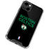 NBA Boston Celtics Standard - Black iPhone 14 Clear Case