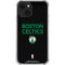 NBA Boston Celtics Standard - Black iPhone 15 Plus Clear Case