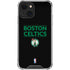NBA Boston Celtics Standard - Black iPhone 15 Plus Clear Case