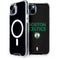 NBA Boston Celtics Standard - Black iPhone 15 Plus MagSafe Case