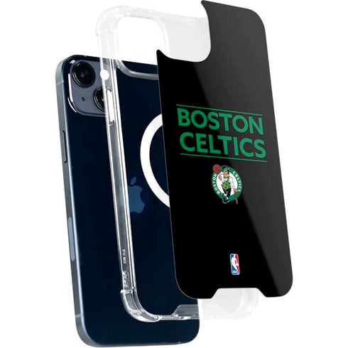 NBA Boston Celtics Standard - Black iPhone 15 Plus MagSafe Case