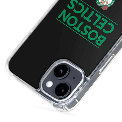 NBA Boston Celtics Standard - Black iPhone 15 Plus MagSafe Case