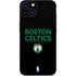NBA Boston Celtics Standard - Black iPhone 15 Plus Skin