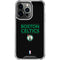 NBA Boston Celtics Standard - Black iPhone 14 Pro Clear Case