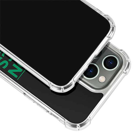 NBA Boston Celtics Standard - Black iPhone 15 Pro Clear Case