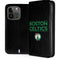 NBA Boston Celtics Standard - Black iPhone 14 Pro Folio Case