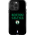 NBA Boston Celtics Standard - Black iPhone 15 Pro Impact Case