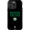 NBA Boston Celtics Standard - Black iPhone 14 Pro Impact Case
