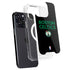 NBA Boston Celtics Standard - Black iPhone 15 Pro MagSafe Case