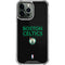 NBA Boston Celtics Standard - Black iPhone 15 Pro Max Clear Case