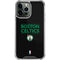 NBA Boston Celtics Standard - Black iPhone 14 Pro Max Clear Case
