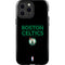 NBA Boston Celtics Standard - Black iPhone 14 Pro Max Impact Case