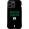NBA Boston Celtics Standard - Black iPhone 15 Pro Max Impact Case