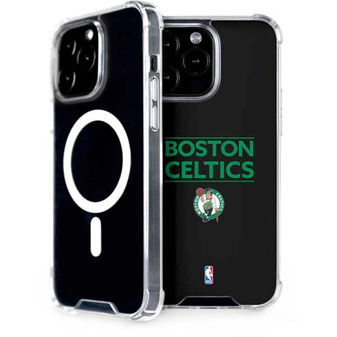 NBA Boston Celtics Standard - Black iPhone 14 Pro Max MagSafe Case