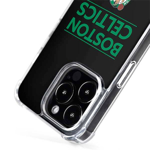 NBA Boston Celtics Standard - Black iPhone 15 Pro Max MagSafe Case