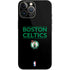 NBA Boston Celtics Standard - Black iPhone 14 Pro Max Skin