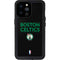 NBA Boston Celtics Standard - Black iPhone 14 Pro Max Waterproof Case