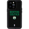 NBA Boston Celtics Standard - Black iPhone 14 Pro Waterproof Case