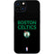 NBA Boston Celtics Standard - Black iPhone 14 Skin