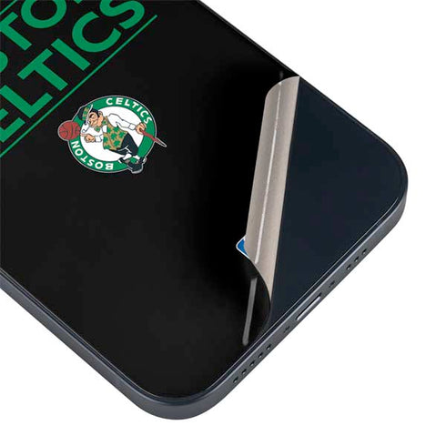 NBA Boston Celtics Standard - Black iPhone 14 Skin