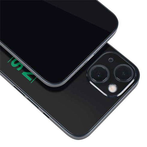 NBA Boston Celtics Standard - Black iPhone 14 Skin