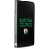 NBA Boston Celtics Standard - Black iPhone 15 Pro Folio Case