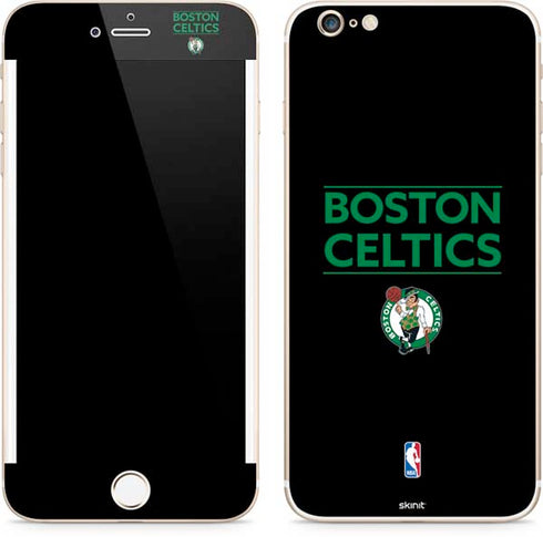 NBA Boston Celtics Standard - Black iPhone 6/6s Plus Skin